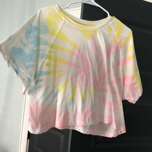 Cute tie dye top from a boutique!